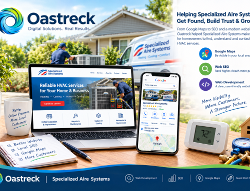 Making Our HVAC Business Easier to Understand Online